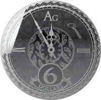 Tokelau Chronos | Zeit 2020 1 oz Silber