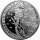 Barbados Seepferdchen 2020 1 oz Silber