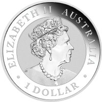 Australien Emu 2020 1 oz Silber