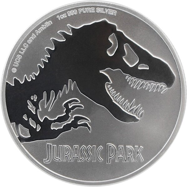 Niue Jurassic Park 2020 - 1 oz Silber