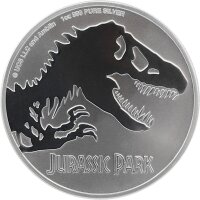 Niue Jurassic Park 2020 1 oz Silber