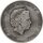 Tuvalu Olympische Götter 1. Ausgabe Zeus 2020 1 oz Silber Antik Finish