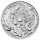 Australien Drachenserie 2018 Drache & Tiger 1 oz Silber