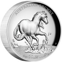 Australien Brumby 1. Ausgabe 2020 2 oz Silber | Wildpferd...