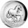 Australien Brumby 1. Ausgabe 2020 2 oz Silber | Wildpferd | PP High Relief