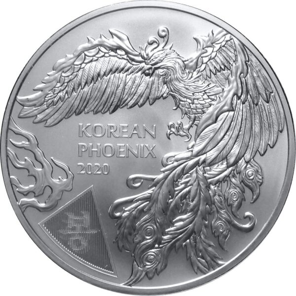Korea Phönix 2020 1 oz Silber