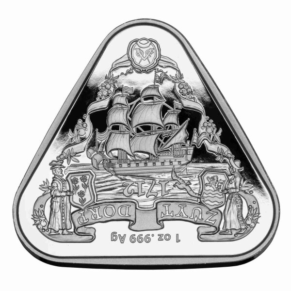 Australien Schiffswrack - Serie 2020 Zuytdorp 1 oz Silber