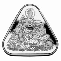 Australien Schiffswrack - Serie 2020 Zuytdorp 1 oz Silber