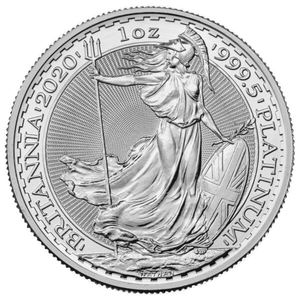 UK Britannia 2020 1 oz Platin