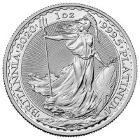 UK Britannia 2020 1 oz Platin