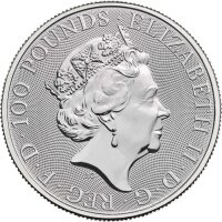 UK Britannia 2020 1 oz Platin