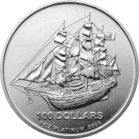 Cook Islands Bounty div. 1 oz Platin