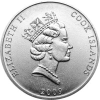 Cook Islands Bounty div. 1 oz Platin