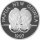 Papua Neuguinea 5 Kina 1997 - Dreimaster "La Recherche" - Silber PP