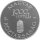 Ungarn 1.000 Forint 1995 - Dampfschiff "Hableany" - Silber PP