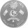 Malediven 100 Rufiyaa 1993 Klipper "Cutty Sark" - Silber PP