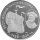 Sao Tome und Principe 1000 Dobras 1990 Vasco da Gama - Silber PP