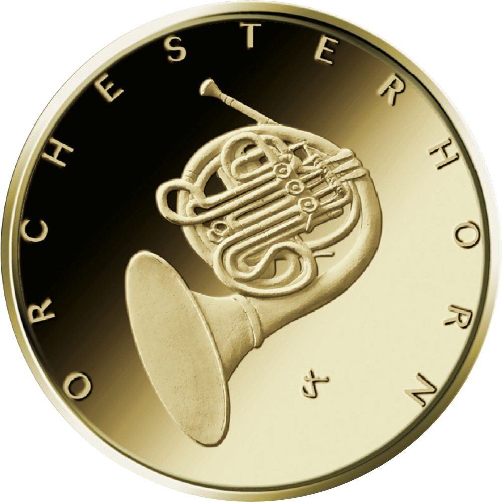 Deutschland 50 Euro Musikinstrumente 2020 - D -...