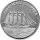 Laos 50 Kip 1988 Fünfmast Clipper - Silber PP