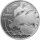 Andorra 10 Diners 1996 - Segelschiff - Silber PP