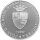 Andorra 10 Diners 1996 - Segelschiff - Silber PP
