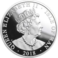 Isle of Man Noble 2018  2 x 1 oz Silber Proof Set