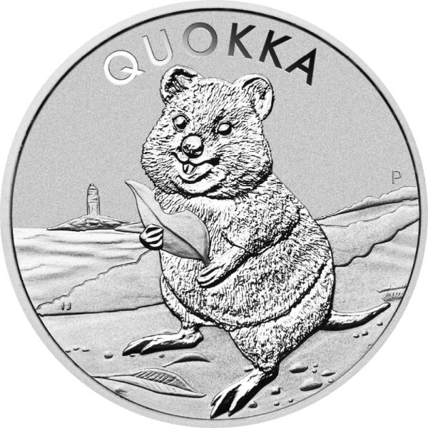 Australien Quokka 1. Ausgabe 2020 1 oz Silber