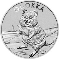 Australien Quokka 1. Ausgabe 2020 1 oz Silber