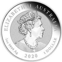 Australien Quokka 1. Ausgabe 2020 1 oz Silber