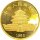 China Panda 1982 1/10 oz Gold - Original-Folie