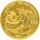 China Panda 1984 1/10 oz Gold - Original-Folie