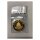 China Panda 1998 1 oz Gold - Original-Folie und Kontrollzettel