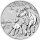 Australien Lunar III 2021 Jahr des Ochsen 1 oz Silber
