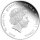 Tuvalu James Bond 007 2020 1 oz Silber - Polierte Platte "No Time To Die"