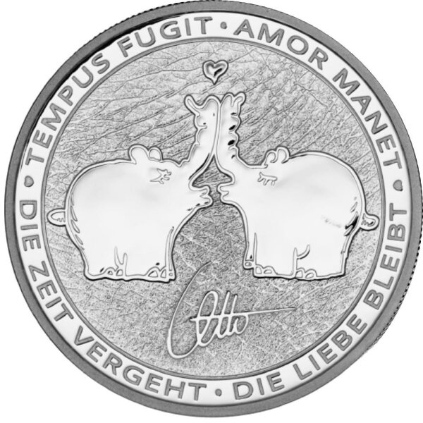 Tuvalu Ottifanten 2020 1 oz Silber