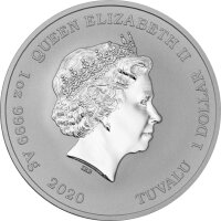 Tuvalu Ottifanten 2020 1 oz Silber