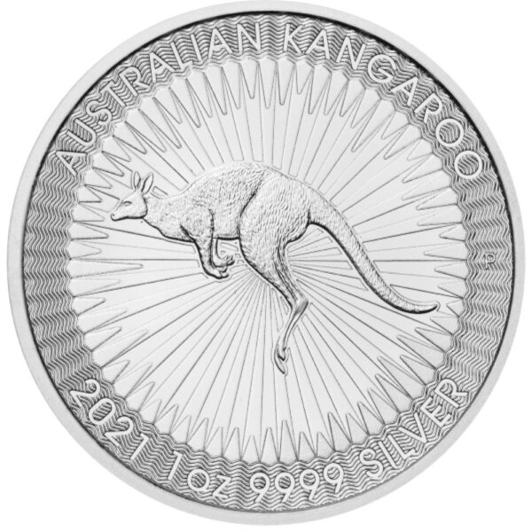 Australien Känguru 2021 1 oz Silber