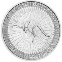 Australien Känguru 2021 1 oz Silber | incl....