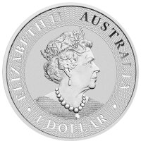 Australien Känguru 2021 1 oz Silber