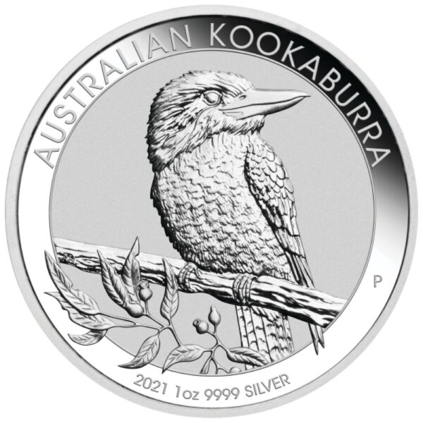 Australien Kookaburra 2021 1 oz Silber