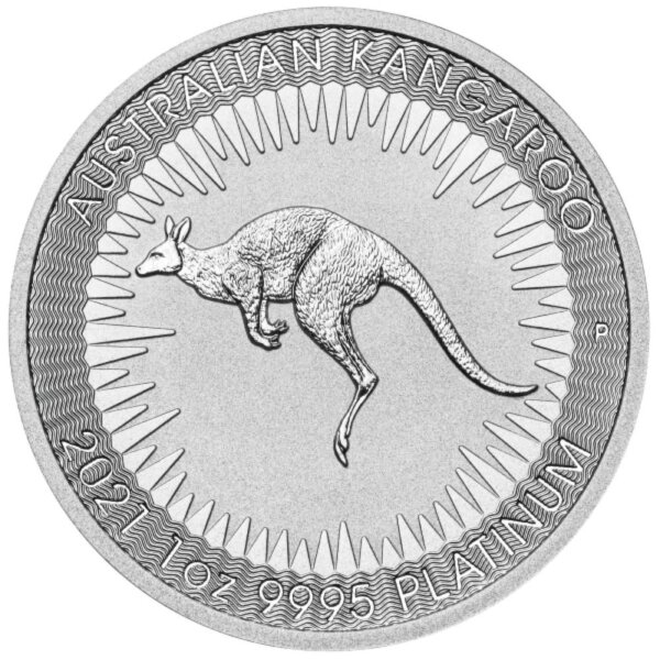 Australien Känguru 2021 1 oz Platin
