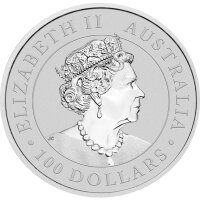 Australien Känguru 2021 1 oz Platin