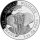 Somalia Elefant 2021 5 oz Silber