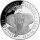 Somalia Elefant 2021 10 oz Silber