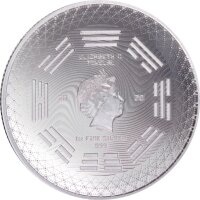 Tokelau Equilibrium 2020 1 oz Silber