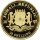 Somalia Elefant 2007 0,5 Gramm Gold