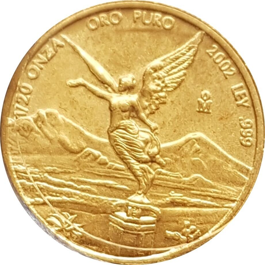 Mexiko Libertad div. 1/20 oz Gold