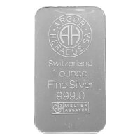 31,1 Gramm Silberbarren - Motivbarren