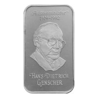 31,1 Gramm Silberbarren - Motivbarren