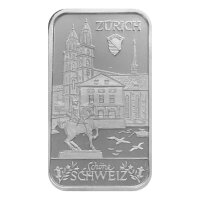 31,1 Gramm Silberbarren - Motivbarren